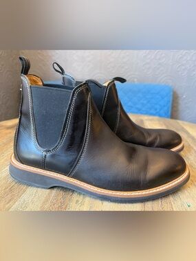 Cole Haan Men's Morris Chelsea Boots- Black-9M